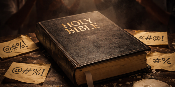 O que a Bíblia diz sobre palavrões e palavra torpe? como isso afeta sua fé?