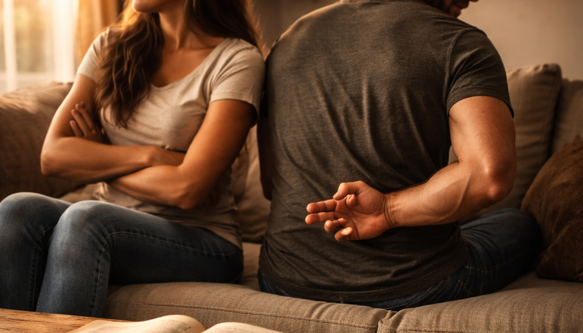 O que a Bíblia diz sobre mentiras no relacionamento?