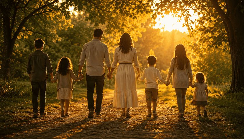 10 atitudes que fortalecem a família segundo a Bíblia