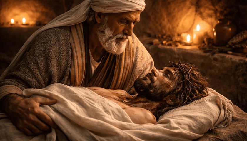 Quem foi José de Arimateia na Bíblia e qual foi seu papel no sepultamento de Jesus?