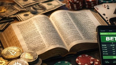 O que a Bíblia diz sobre avareza, bets e criptomoedas?