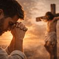 Como orar meditando na cruz de Cristo?