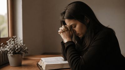 Oração contra o medo de errar e travar