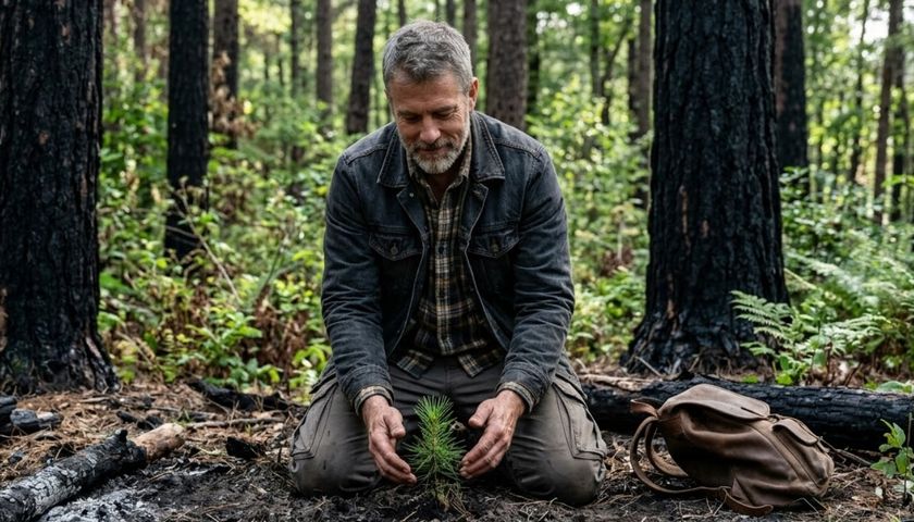 Deus é especialista em recomeços