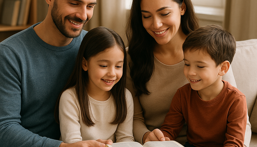 Versículos sobre família e união