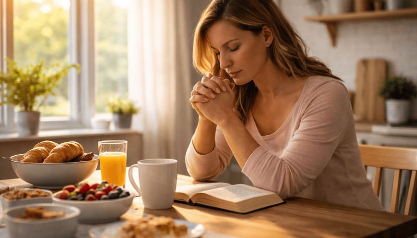 Oração para começar o dia: entregue seu dia a Deus com gratidão e fé