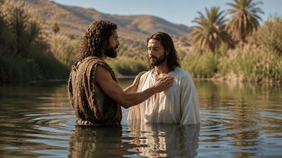 Qual a diferença entre o batismo de João e o batismo de Jesus?