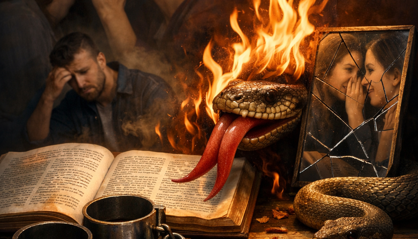 O que a Bíblia diz sobre fofoca e o pecado da língua?