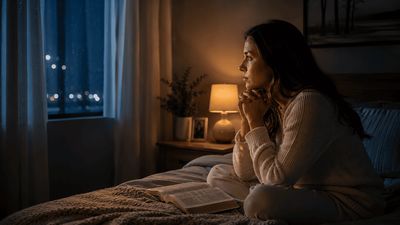 7 salmos para ler quando a ansiedade não deixa dormir e acalmar a mente