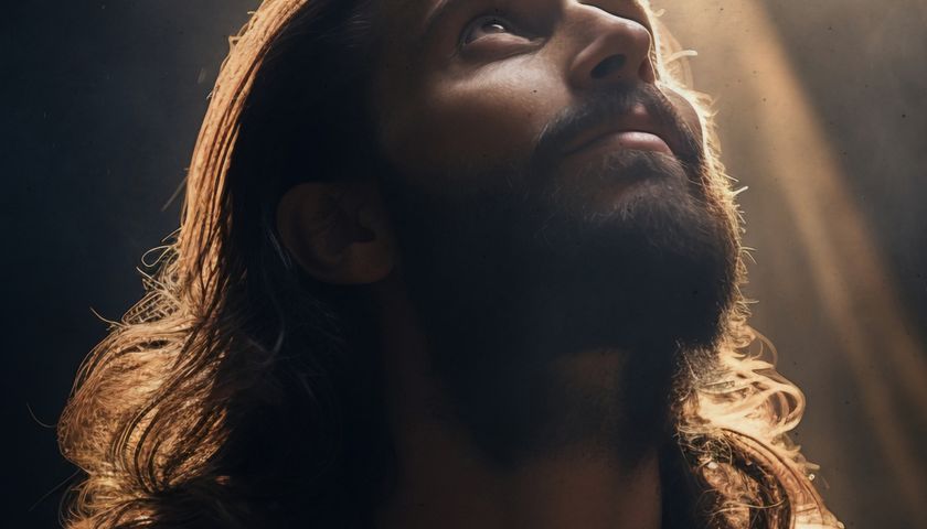 A oração de Jesus no getsêmani