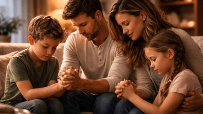 Oração pela Família e Paz no Lar: Como restaurar a união