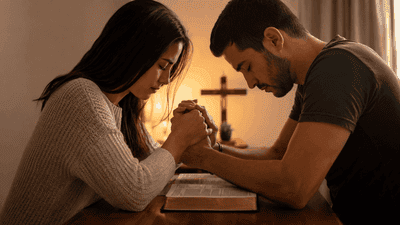 Oração para consagrar o namoro à presença e ao senhorio de Cristo