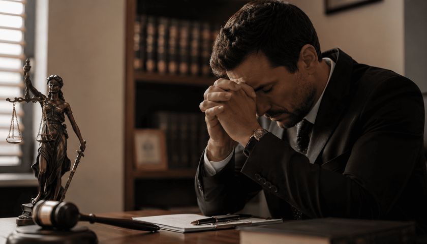 Oração para quem enfrenta processos judiciais e batalhas legais