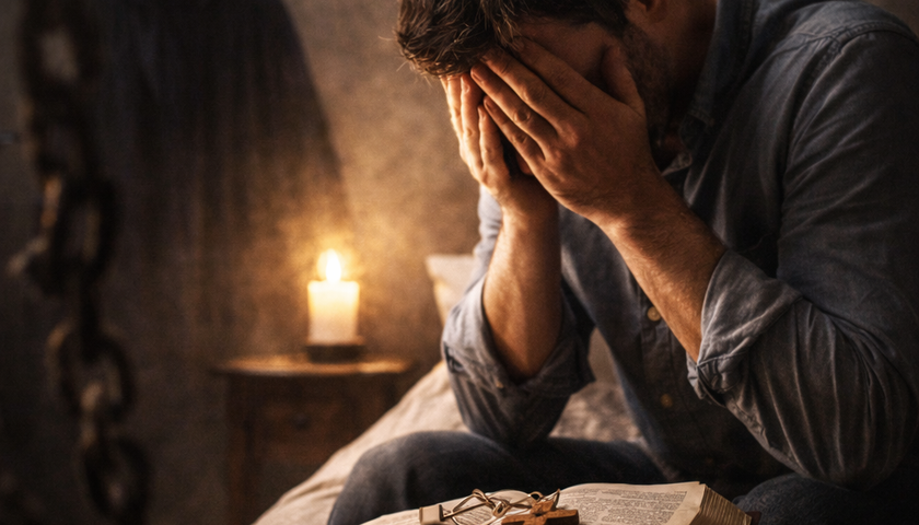 20 versículos bíblicos para quem luta contra o pecado oculto