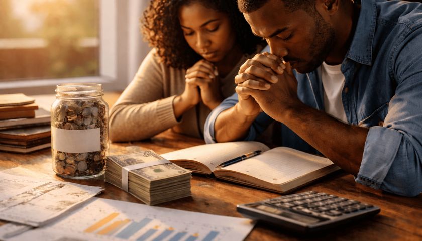 Oração para ser um bom mordomo: disciplina e gestão financeira cristã