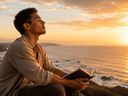 10 frases da Bíblia para acalmar o coração ansioso agora: o refrigério imediato para a mente