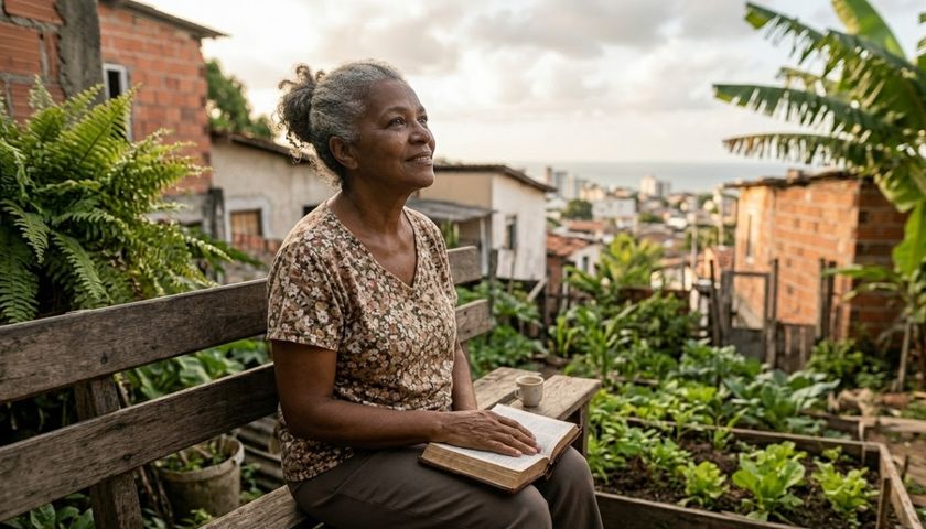 Deus não se esqueceu de você