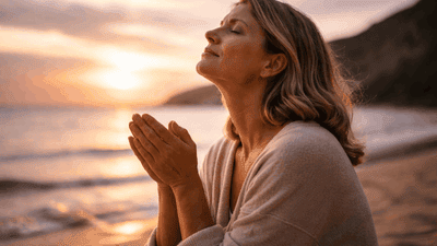 Oração para entregar preocupações: Como lançar a ansiedade sobre Deus