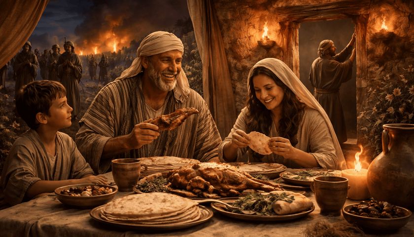 O que era a Páscoa judaica no Antigo Testamento?