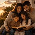 10 Versículos sobre Família Abençoada