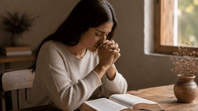 Oração de fidelidade e confiança em Deus para momentos de incerteza