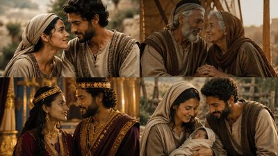 As mais belas histórias de amor da Bíblia: casais que inspiram até hoje