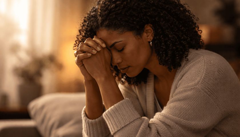 Oração para quando os problemas parecem maiores que você