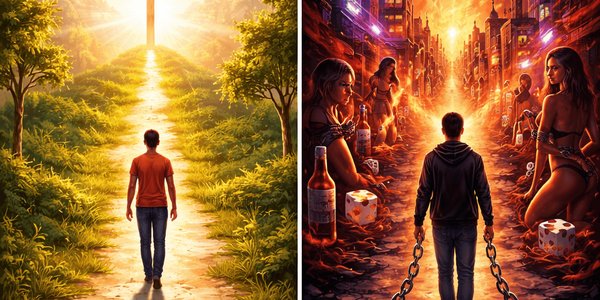 Diferença entre liberdade cristã e permissividade: O que a Bíblia diz?