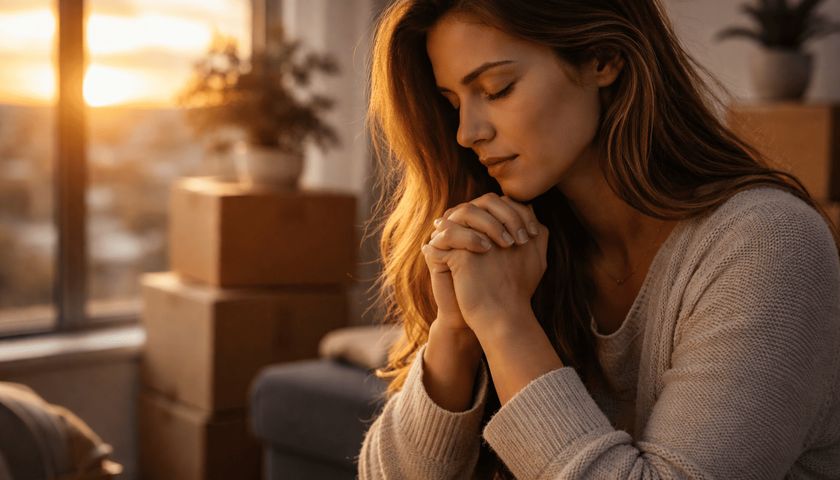 Oração para viver na verdade diante de Deus