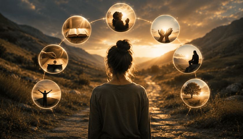 7 hábitos espirituais que a Bíblia indica para quem quer vencer a ansiedade