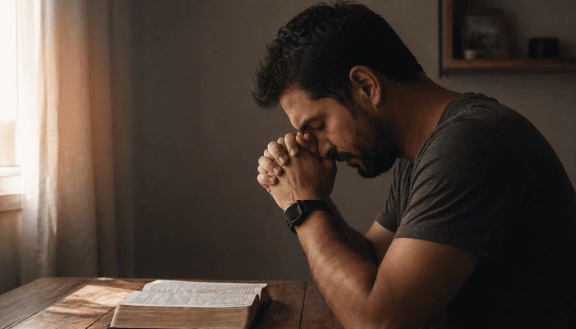 Oração para recuperar a identidade após uma perda