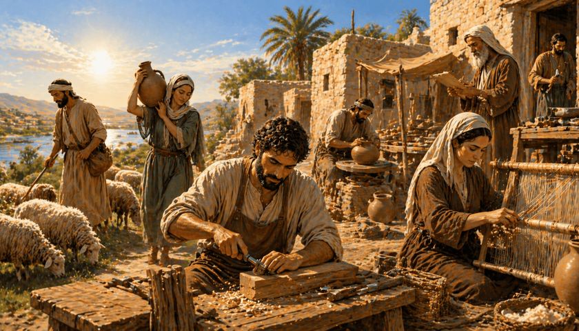 Profissões da Bíblia: Como era o trabalho no contexto bíblico