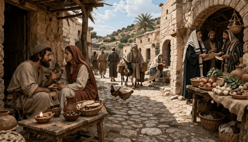 Como eram os costumes na época de Jesus? Cultura e Vida no Novo Testamento