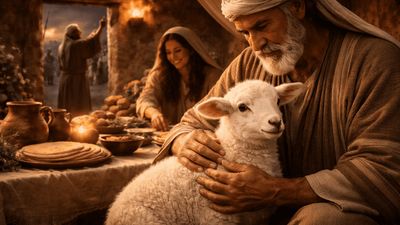 Por que o cordeiro era importante na Páscoa judaica?