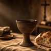 O que significa o pão e o vinho na Bíblia? Símbolo ou realidade?