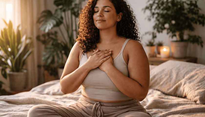 Oração de gratidão pelo próprio corpo