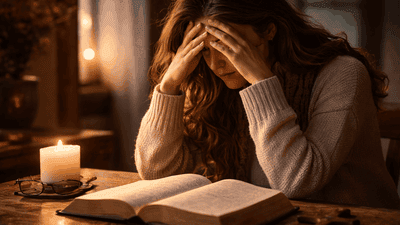 O que fazer quando a fé enfraquece? Entenda o que a Bíblia ensina