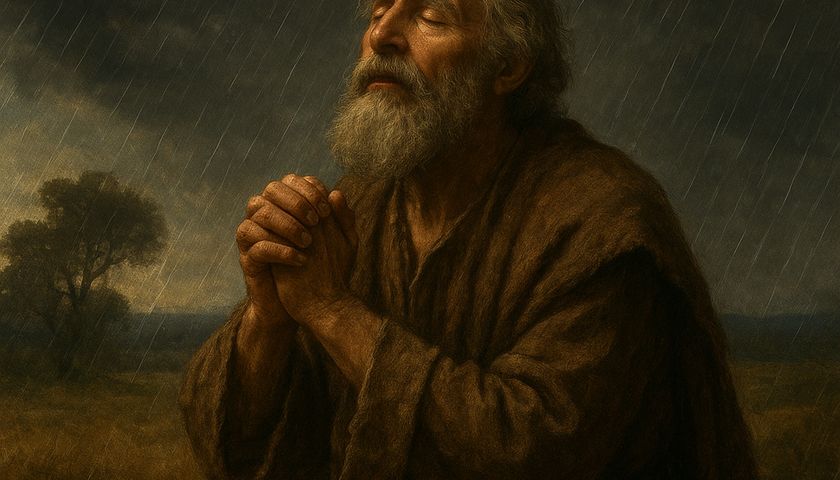 A oração de elias e a chuva que veio do Céu: um exemplo de fé e perseverança