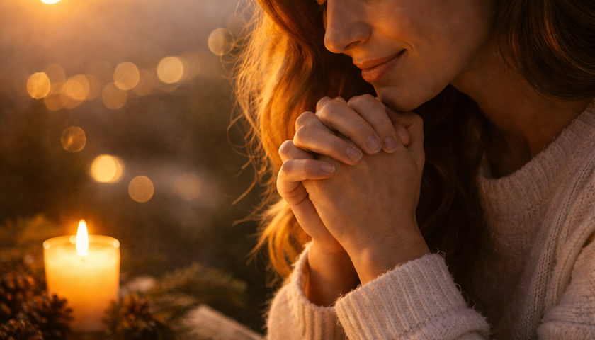 Orações de gratidão pelo ano que termina