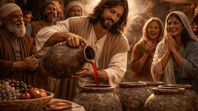 Qual foi o primeiro milagre de Jesus?