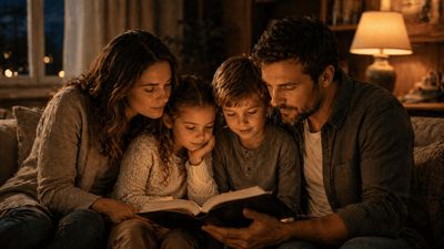 10 versículos sobre o papel dos pais na educação espiritual dos filhos segundo a Bíblia