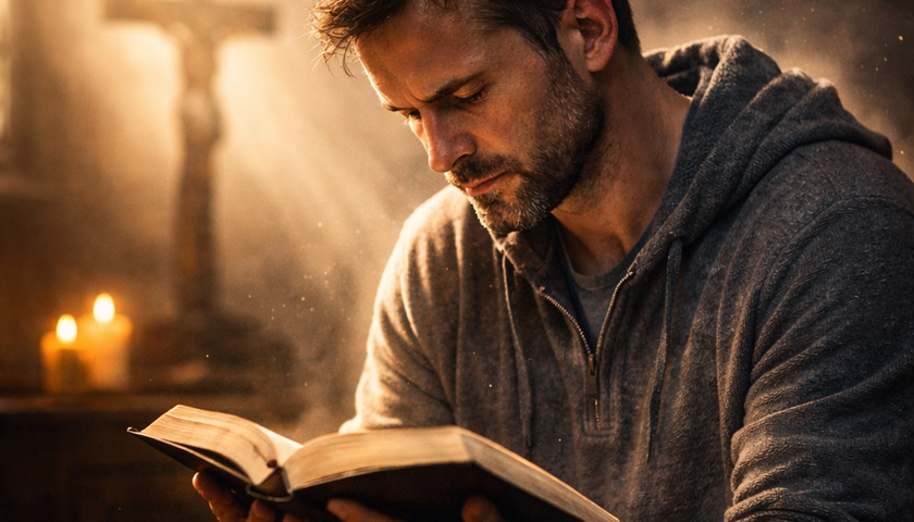 Como ter força espiritual e domínio próprio? oração e princípios bíblicos