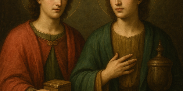 História de santos cosme e damião e por que representam cuidado e compaixão?