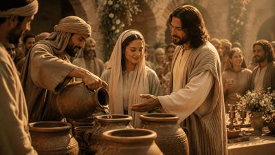 O casamento em Caná: o primeiro milagre de Jesus e o que ele revela sobre o amor