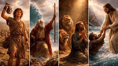 10 histórias inspiradoras da Bíblia