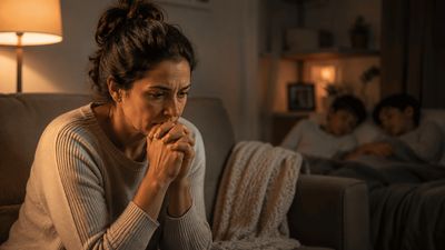 Versículos para mães ansiosas: o alívio bíblico para o medo pelo futuro dos filhos