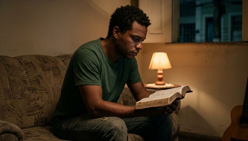 Como recomeçar com Deus depois de errar?