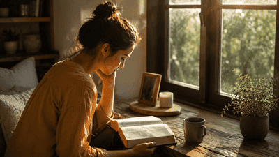 10 Versículos sobre a importância de ler e meditar na Bíblia diariamente