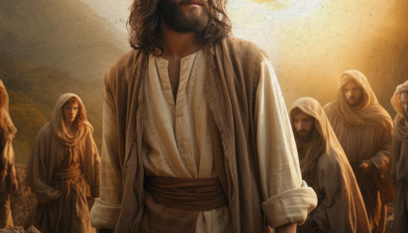 O exemplo de liderança de Jesus no período da paixão e ressurreição