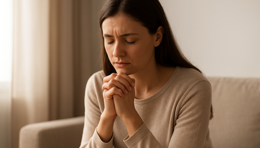 Oração de entrega: como descansar em Deus de verdade?